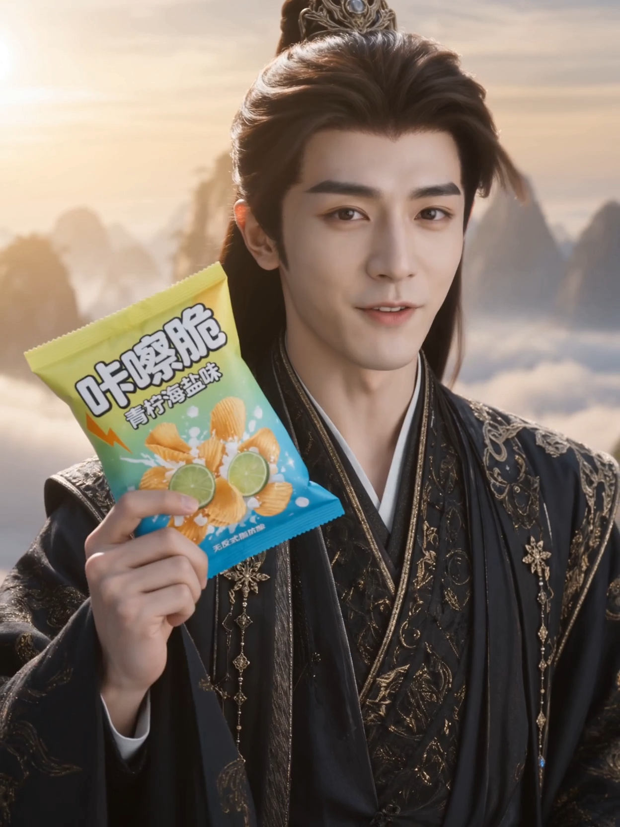 仙侠风创意广告 AI视频模板效果预览